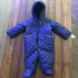 Ralph Lauren Navy snowsuit